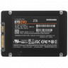 Твердотельный накопитель Samsung 2000 Gb 870 EVO (MZ-77E2T0BW)