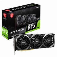 Видеокарта MSI (RTX 3060 Ti VENTUS 3X 8G OC LHR) GeForce RTX 3060 Ti 8GB VENTUS 3X OC LHR