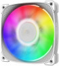 Вентилятор для корпуса Geometric Future Squama 2505W 5V ARGB White (1F2505W112001) (GF_SQM-2505W-SP)