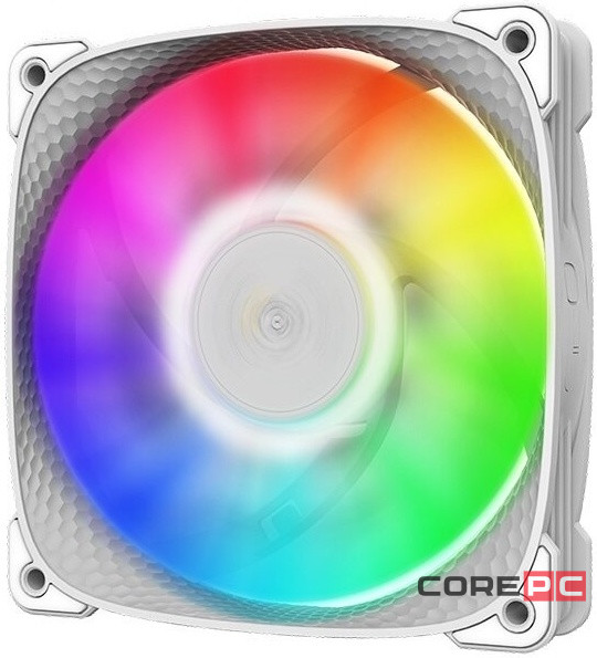 Вентилятор для корпуса Geometric Future Squama 2505W 5V ARGB White (1F2505W112001) (GF_SQM-2505W-SP)