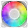 Вентилятор для корпуса Geometric Future Squama 2505W 5V ARGB White (1F2505W112001) (GF_SQM-2505W-SP)
