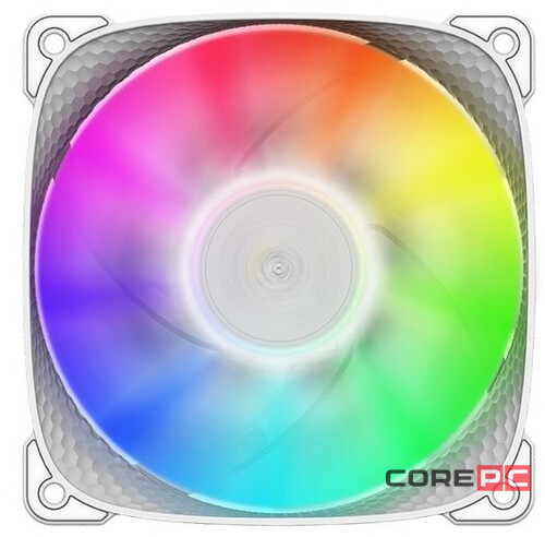 Вентилятор для корпуса Geometric Future Squama 2505W 5V ARGB White (1F2505W112001) (GF_SQM-2505W-SP)