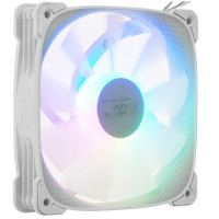 Вентилятор для корпуса Geometric Future Squama 2505W 5V ARGB White (1F2505W112001) (GF_SQM-2505W-SP)