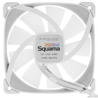 Вентилятор для корпуса Geometric Future Squama 2505W 5V ARGB White (1F2505W112001) (GF_SQM-2505W-SP)