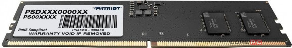 Оперативная память 8 Gb 5200 MHz Patriot (PSD58G520081)