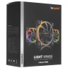Комплект вентиляторов Be Quiet! LIGHT WINGS 140mm Triple-Pack BL078