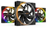 Комплект вентиляторов Be Quiet! LIGHT WINGS 140mm Triple-Pack BL078