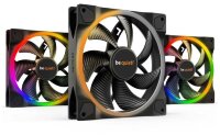 Комплект вентиляторов Be Quiet! LIGHT WINGS 140mm Triple-Pack BL078