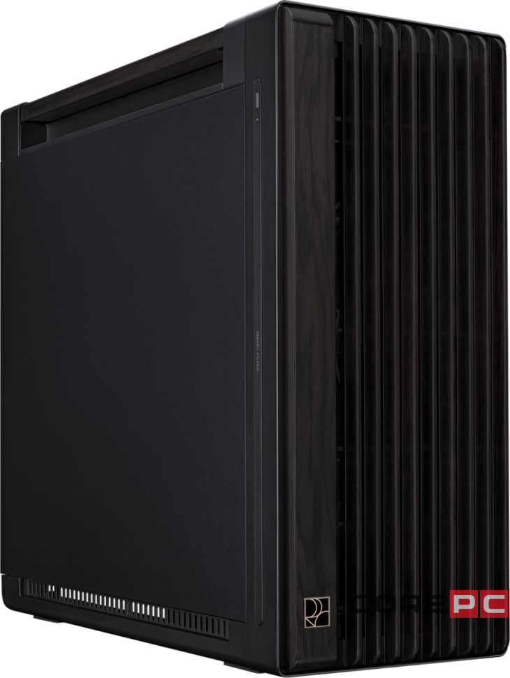 Компьютерный корпус ASUS PROART PA602 WOOD METAL PWM Black (90DC00J0-B09020)