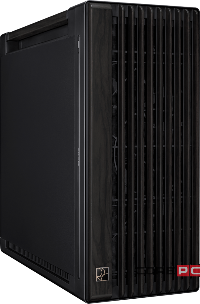 Компьютерный корпус ASUS PROART PA602 WOOD METAL PWM Black (90DC00J0-B09020)