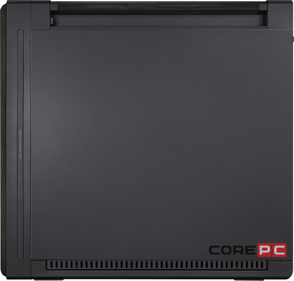 Компьютерный корпус ASUS PROART PA602 WOOD METAL PWM Black (90DC00J0-B09020)