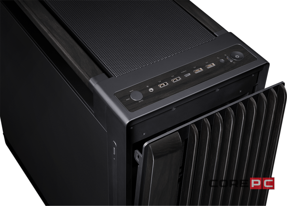 Компьютерный корпус ASUS PROART PA602 WOOD METAL PWM Black (90DC00J0-B09020)