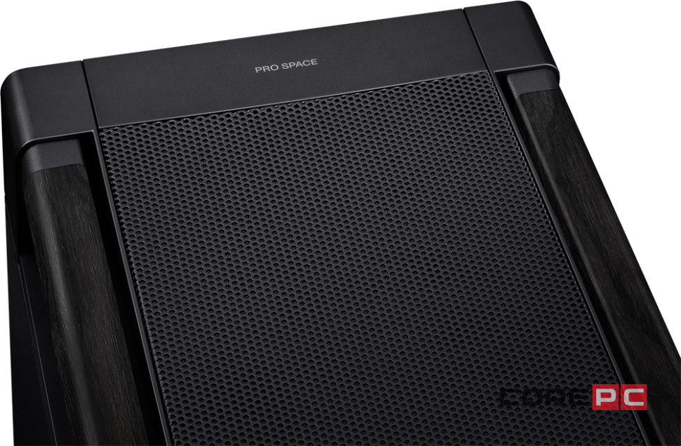 Компьютерный корпус ASUS PROART PA602 WOOD METAL PWM Black (90DC00J0-B09020)