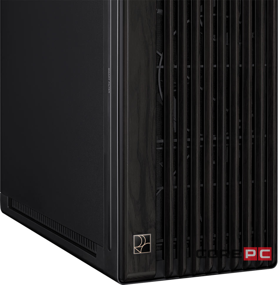 Компьютерный корпус ASUS PROART PA602 WOOD METAL PWM Black (90DC00J0-B09020)