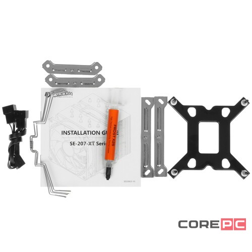 Кулер для процессора ID-COOLING SE-207-XT SLIM Snow