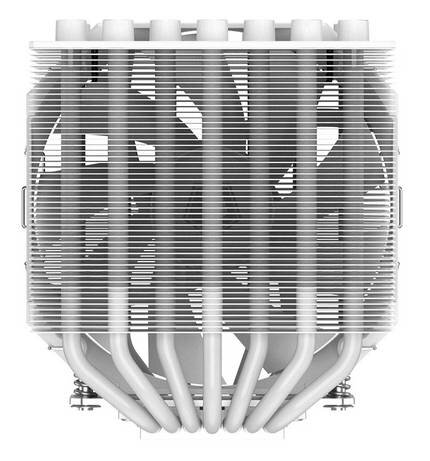 Кулер для процессора ID-COOLING SE-207-XT SLIM Snow