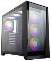 Компьютерный корпус ACD Lagrange ARGB Black (AH-TC1GC-000)