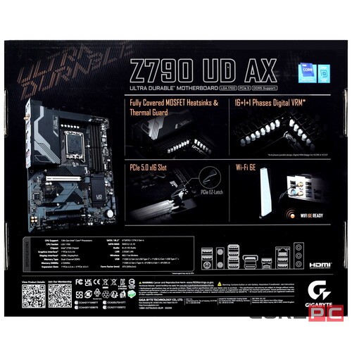 Материнская плата Gigabyte Z790 UD AX