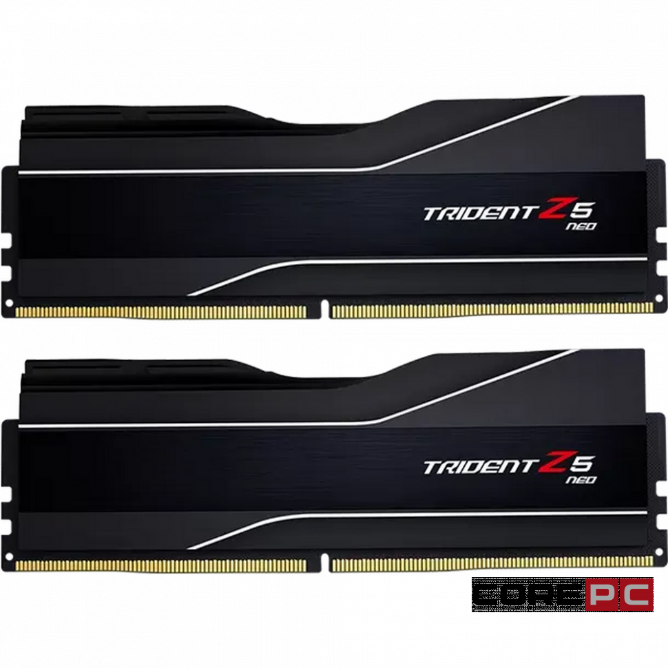 Оперативная память 32 Gb 6000 MHz G.Skill TRIDENT Z5 NEO Black (F5-6000J3636F16GX2-TZ5N)
