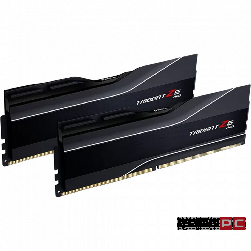 Оперативная память 32 Gb 6000 MHz G.Skill TRIDENT Z5 NEO Black (F5-6000J3636F16GX2-TZ5N)