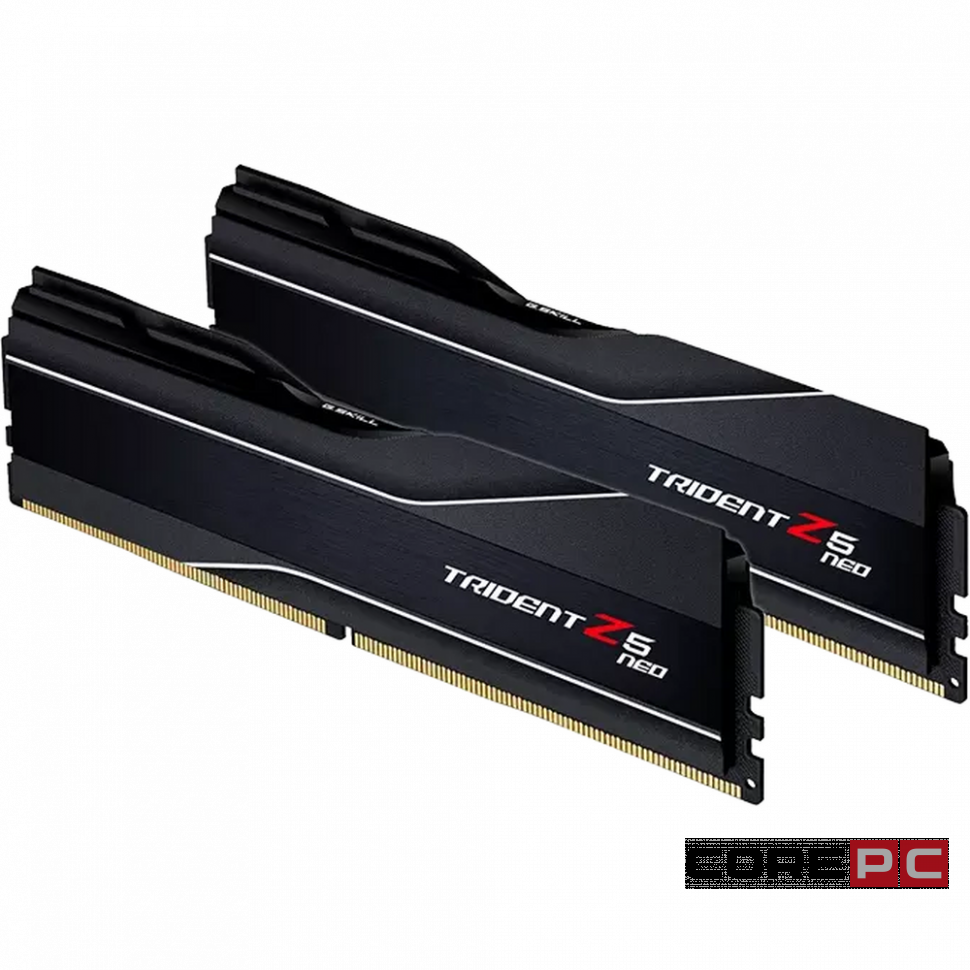 Оперативная память 32 Gb 6000 MHz G.Skill TRIDENT Z5 NEO Black (F5-6000J3636F16GX2-TZ5N)