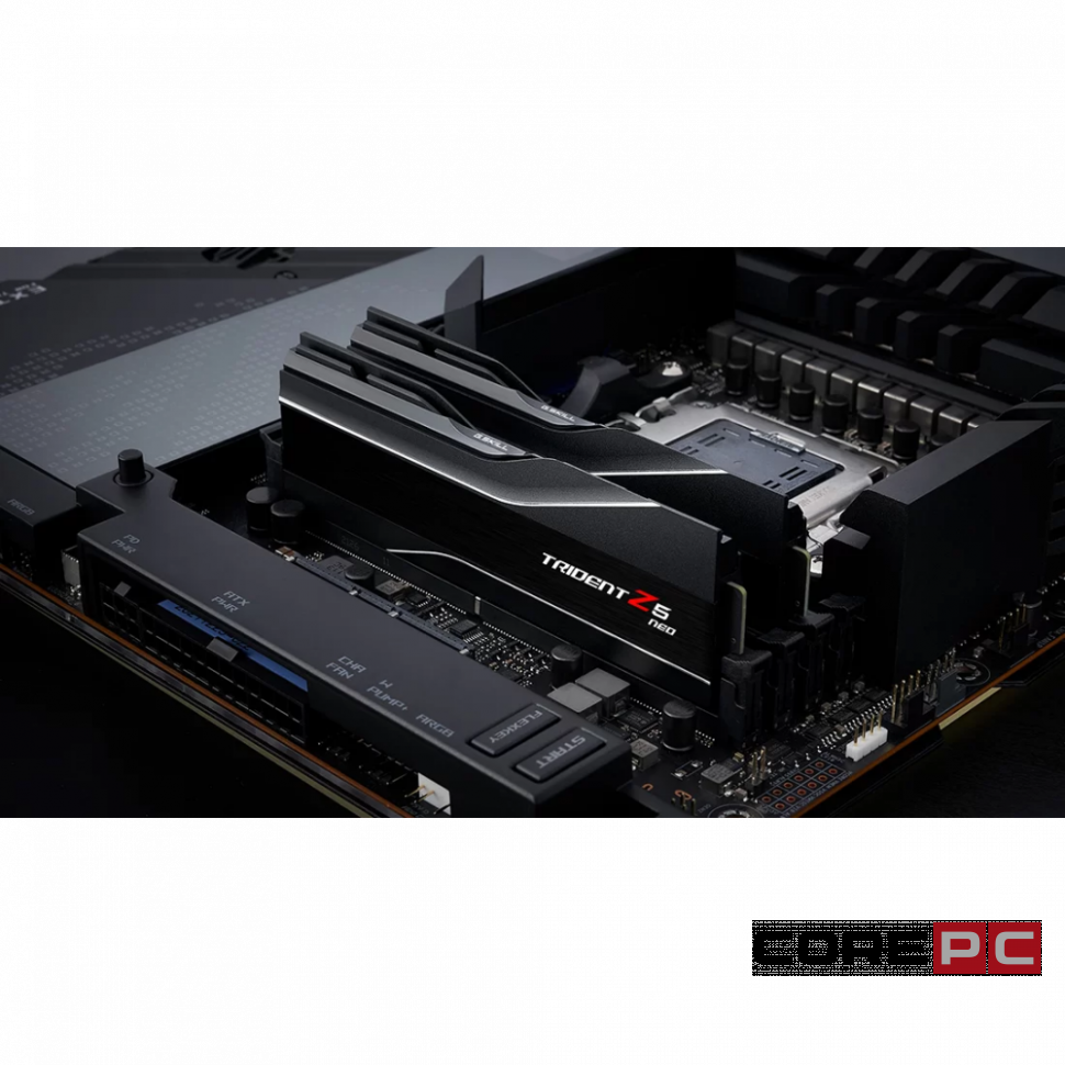 Оперативная память 32 Gb 6000 MHz G.Skill TRIDENT Z5 NEO Black (F5-6000J3636F16GX2-TZ5N)