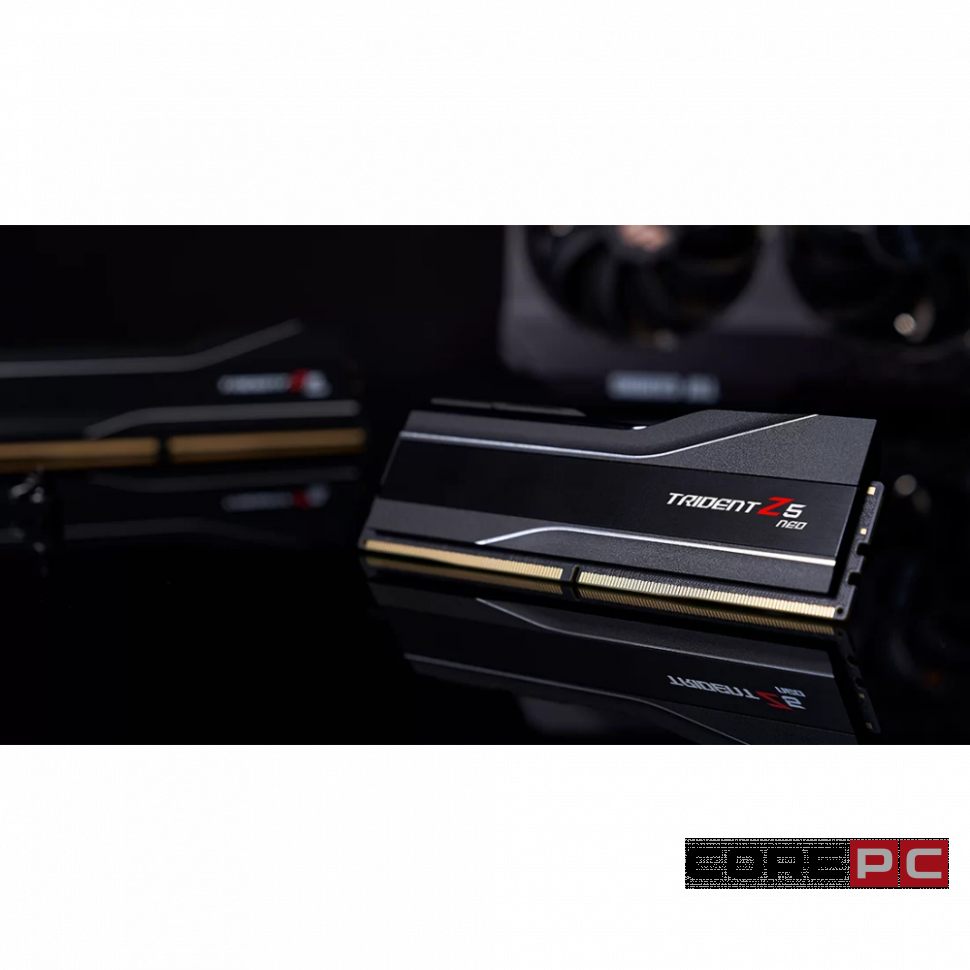 Оперативная память 32 Gb 6000 MHz G.Skill TRIDENT Z5 NEO Black (F5-6000J3636F16GX2-TZ5N)