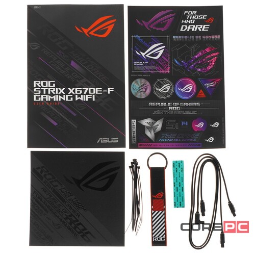Материнская плата ASUS ROG STRIX X670E-F GAMING WIFI 90MB1BA0-M0EAY0
