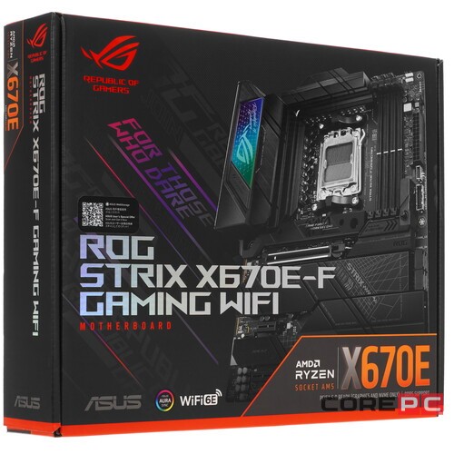 Материнская плата ASUS ROG STRIX X670E-F GAMING WIFI 90MB1BA0-M0EAY0