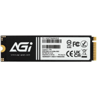 Твердотельный накопитель AGI 2000 Gb AI818 QLC (AGI2T0G43AI818) Color Box