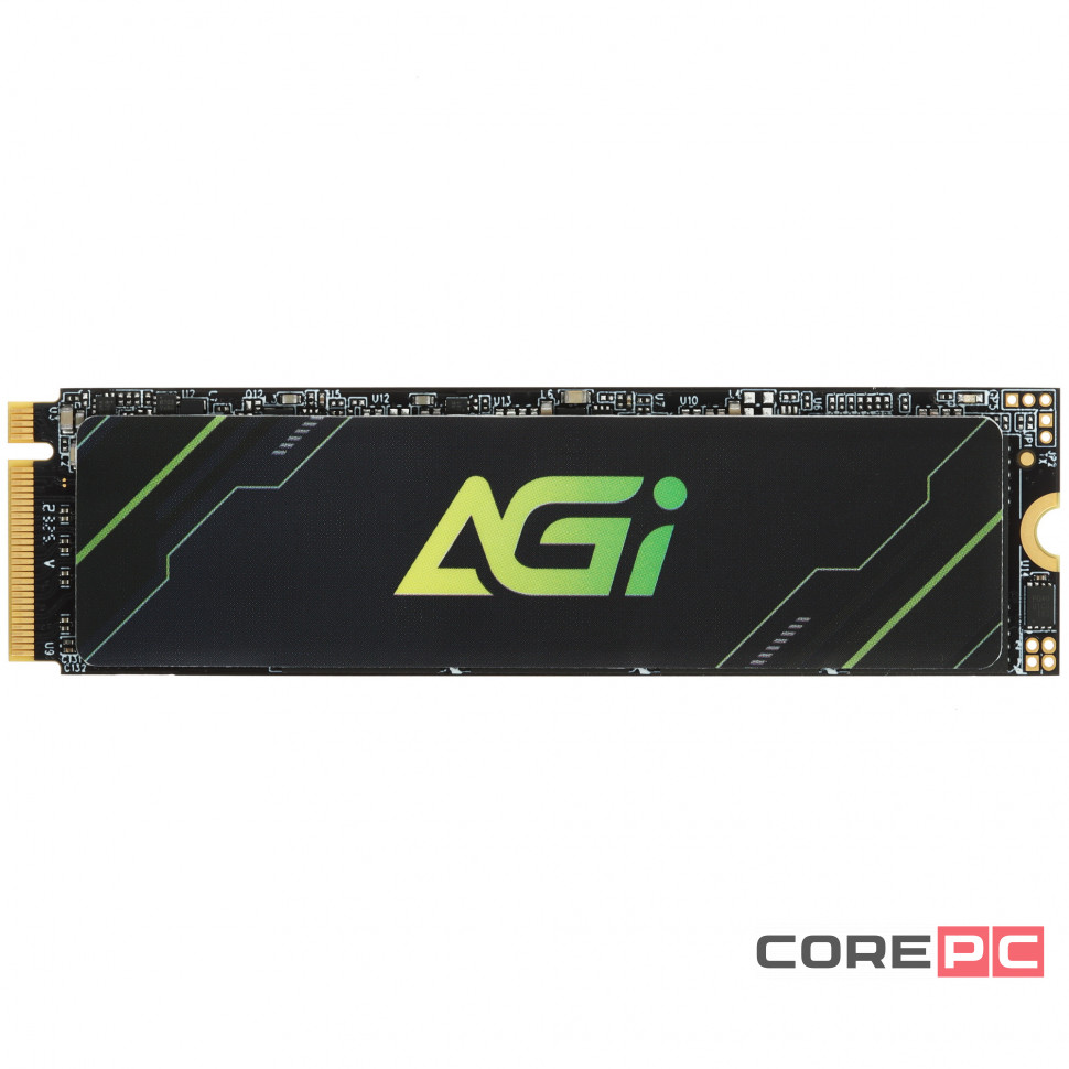 Твердотельный накопитель AGI 2000 Gb AI818 QLC (AGI2T0G43AI818) Color Box