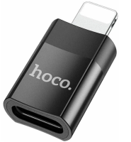 Адаптер Hoco UA17 Lightning/USB 2.0 (Black)