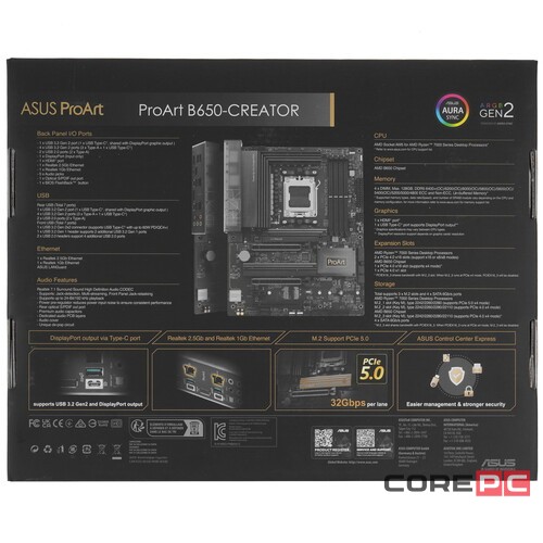 Материнская плата ASUS PROART B650-CREATOR 90MB1C40-M0EAY0