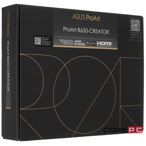 Материнская плата ASUS PROART B650-CREATOR 90MB1C40-M0EAY0