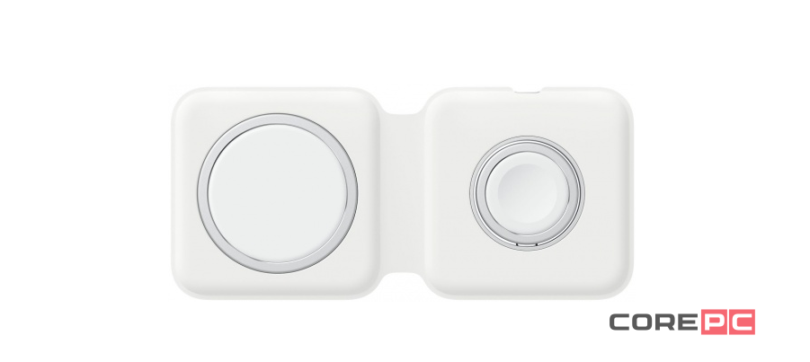 Беспроводное зарядное устройство Apple MagSafe Duo Charger (белый) (MHXF3)