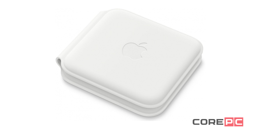 Беспроводное зарядное устройство Apple MagSafe Duo Charger (белый) (MHXF3)