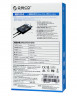 Дубликатор для 2 M.2 NVMe Orico M2P2-C3-C USB-C черный