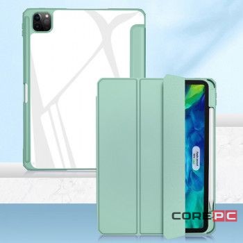 Чехол-книжка Mutural Folio Case для Apple iPad 10 (10.9) 2022 (полиуретан с подставкой) (салатовый)