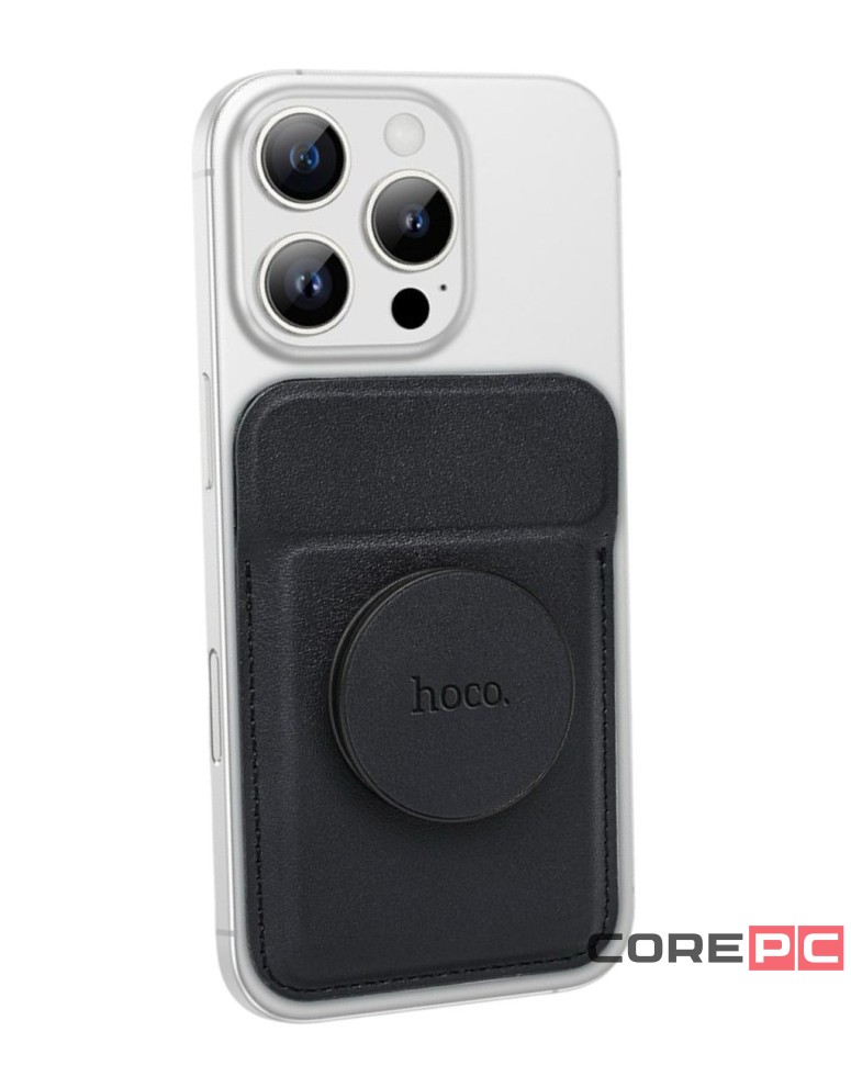 Картхолдер Hoco GT6 черный