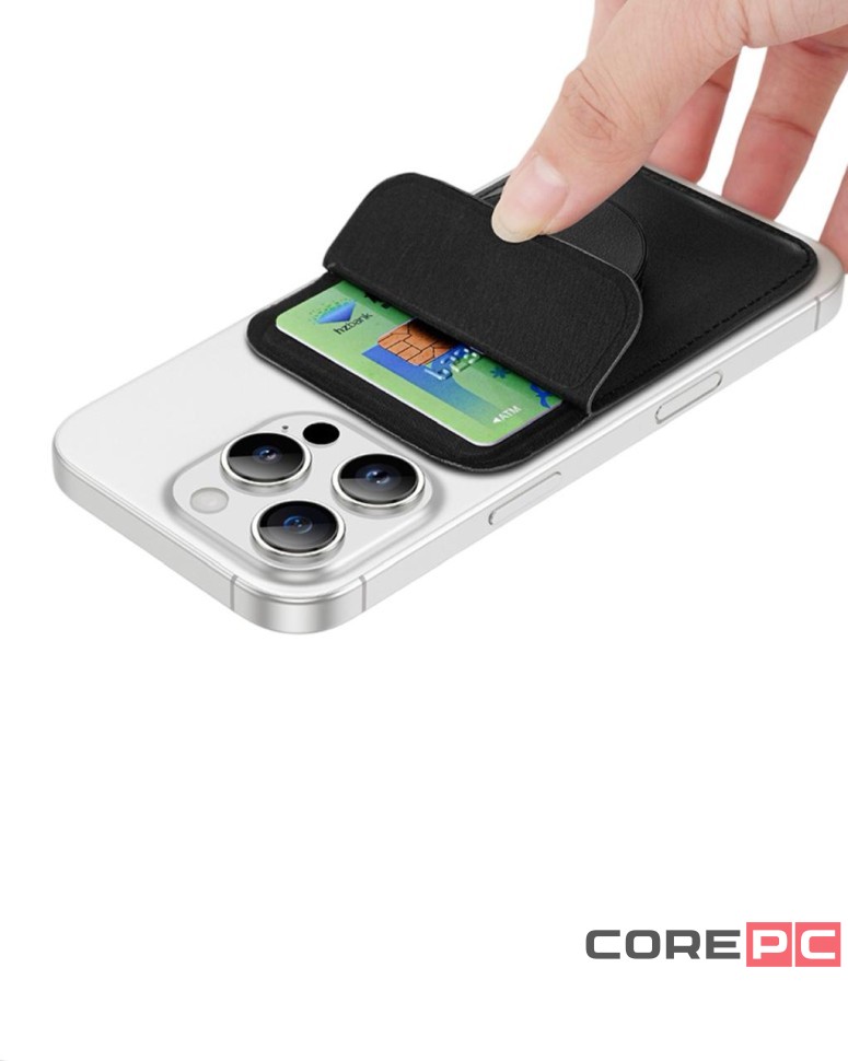 Картхолдер Hoco GT6 черный