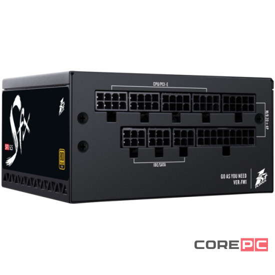 Блок питания 1STPLAYER 850W SFX Gold Black (PS-850SFX)