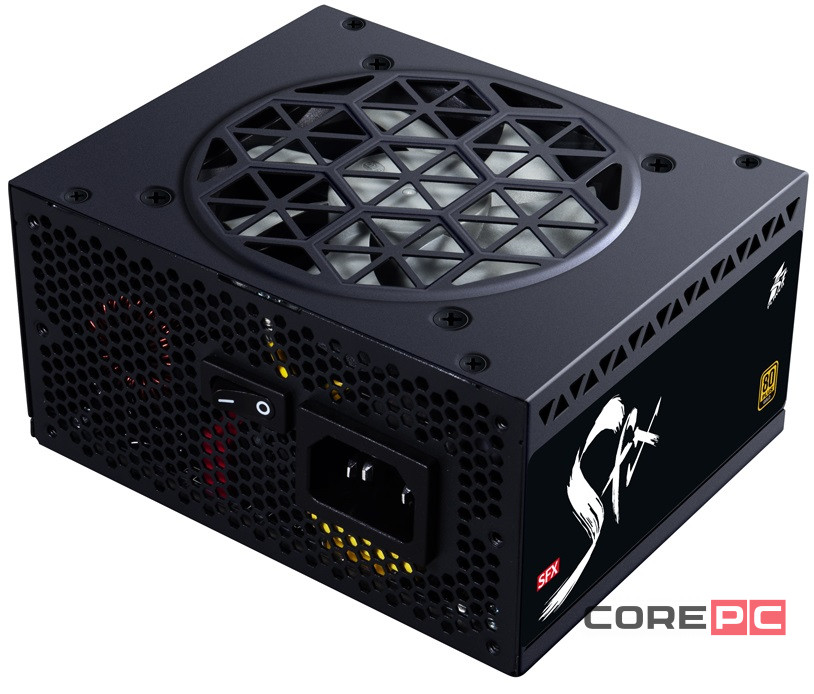 Блок питания 1STPLAYER 850W SFX Gold Black (PS-850SFX)