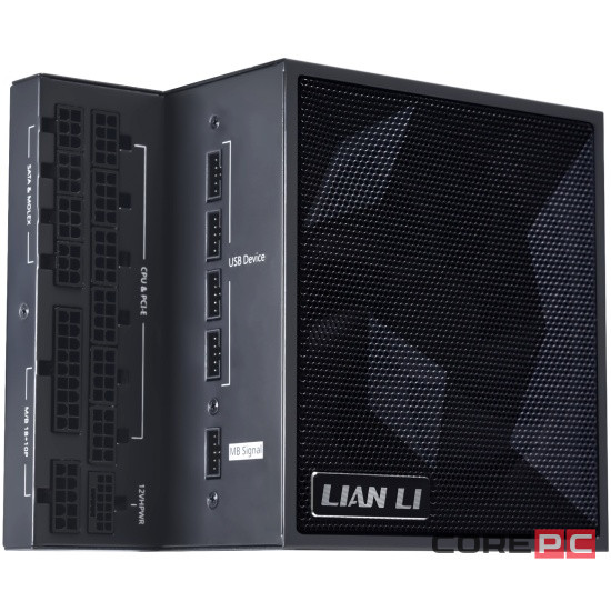 Блок питания Lian Li 1300W EG1300 Black (G9P.EG1300.BE00.RU) 16 Pin (PCIe 5.1 Connector Cable Details)