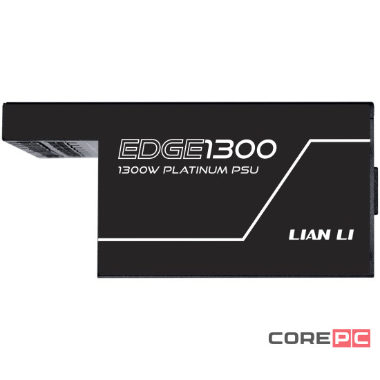 Блок питания Lian Li 1300W EG1300 Black (G9P.EG1300.BE00.RU) 16 Pin (PCIe 5.1 Connector Cable Details)