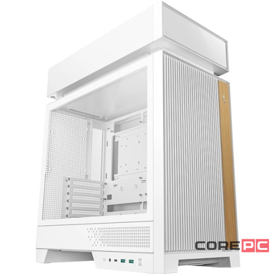 Компьютерный корпус Deepcool CL660 WH ARGB White