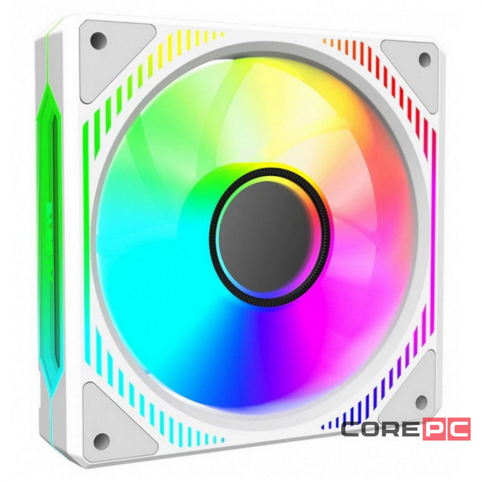 Вентилятор для корпуса ALSEYE ARGB White (AS.04.06.0125)