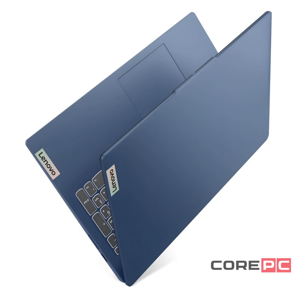 Ноутбук Lenovo IdeaPad Slim 3 15ABR8 82XM000DUS (Ryzen 5 7530U/8GB/512GB SSD/15.6"/1920x1080/Touch/AMD Radeon/Windows 11 Home) Синий