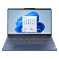 Ноутбук Lenovo IdeaPad Slim 3 15ABR8 82XM000DUS (Ryzen 5 7530U/8GB/512GB SSD/15.6"/1920x1080/Touch/AMD Radeon/Windows 11 Home) Синий