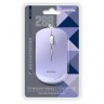 Мышь проводная беззвучная с подсветкой Smartbuy 288 сиреневая (SBM-288-V)