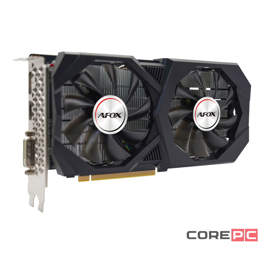 Видеокарта AFox (AF3050-8GD6H7-V2) GeForce RTX 3050 8GB GAMING